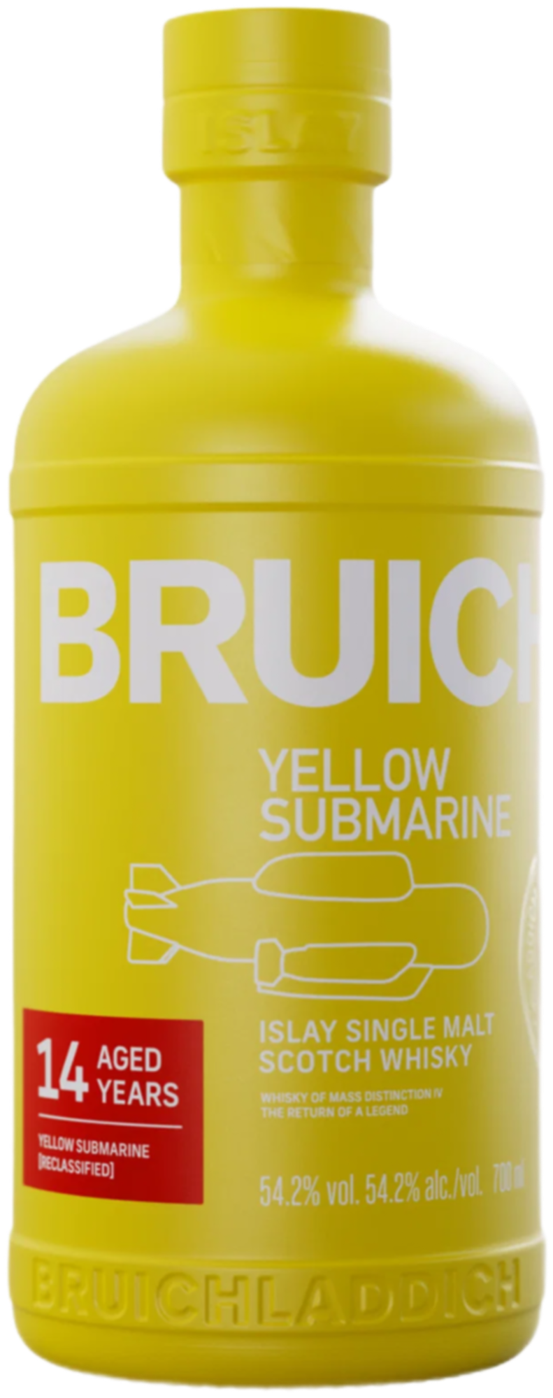 Bruichladdich Yellow Submarine 14YO віскі односолодовий 0.7л 1 Bruichladdich Yellow Submarine 14YO віскі односолодовий 0.7л