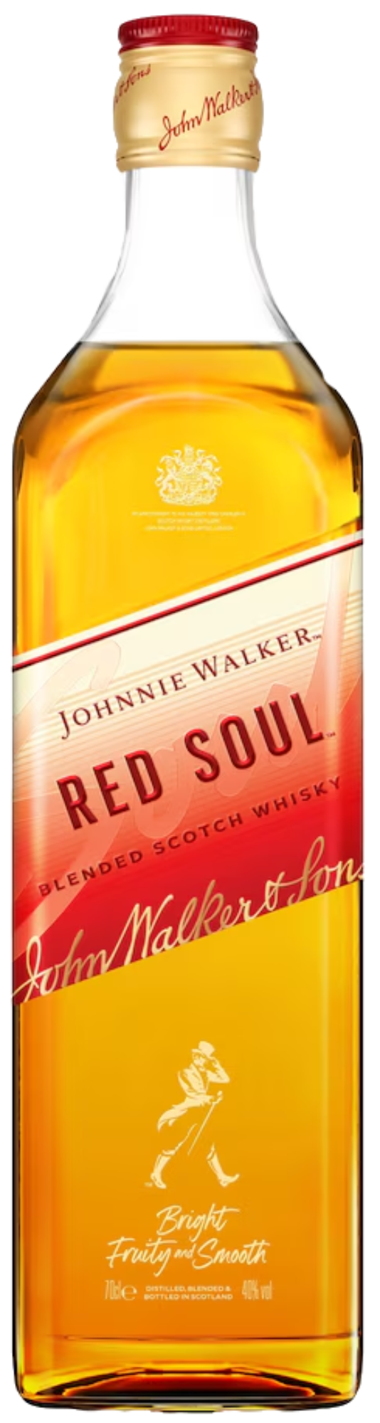 Johnnie Walker Red Soul віскі бленд 0.7л 1 Johnnie Walker Red Soul віскі бленд 0.7л