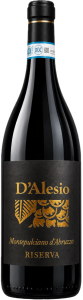 Alesio Sciarr Montepulciano d'Abruzzo DOC 2021 вино красное 0.75л