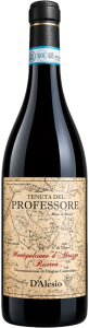 Alesio Tenuta del Professore Montepulciano d'Abruzzo Riserva DOC 2017 вино красное 0.75л