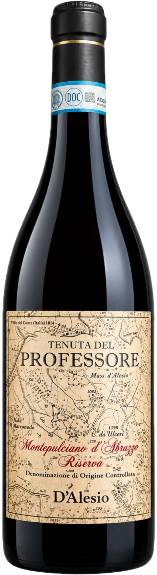 Alesio Tenuta del Professore Montepulciano d'Abruzzo Riserva DOC 2017 вино червоне 0.75л