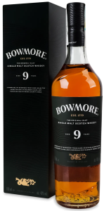 Bowmore 9 YO віскі односолодовий 0.7л