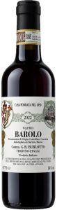 Comm. G.B. Burlotto Barolo DOCG 2022 вино красное 0.375л