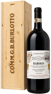 Comm. G.B. Burlotto Barolo DOCG 2022 вино красное 1.5л