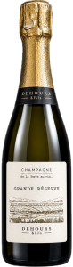 Champagne Dehours Grande Reserve Brut шампанское белое 0.375л