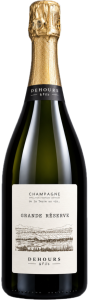 Champagne Dehours Grande Reserve Brut шампанское белое 1.5л