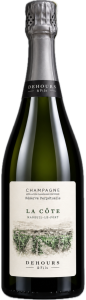 Champagne Dehours La Cote RP шампанское белое 0.75л