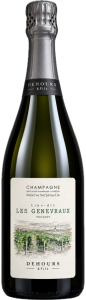 Champagne Dehours Les Genevraux RP Lieu-Dit шампанское белое 0.75л