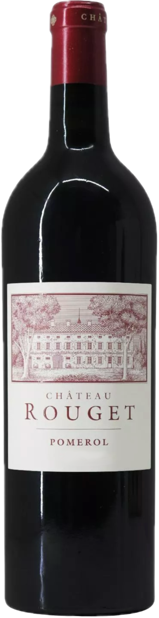 Chateau Rouget Pomerol 2017 вино красное 0.75л 1 Chateau Rouget Pomerol 2017 вино красное 0.75л