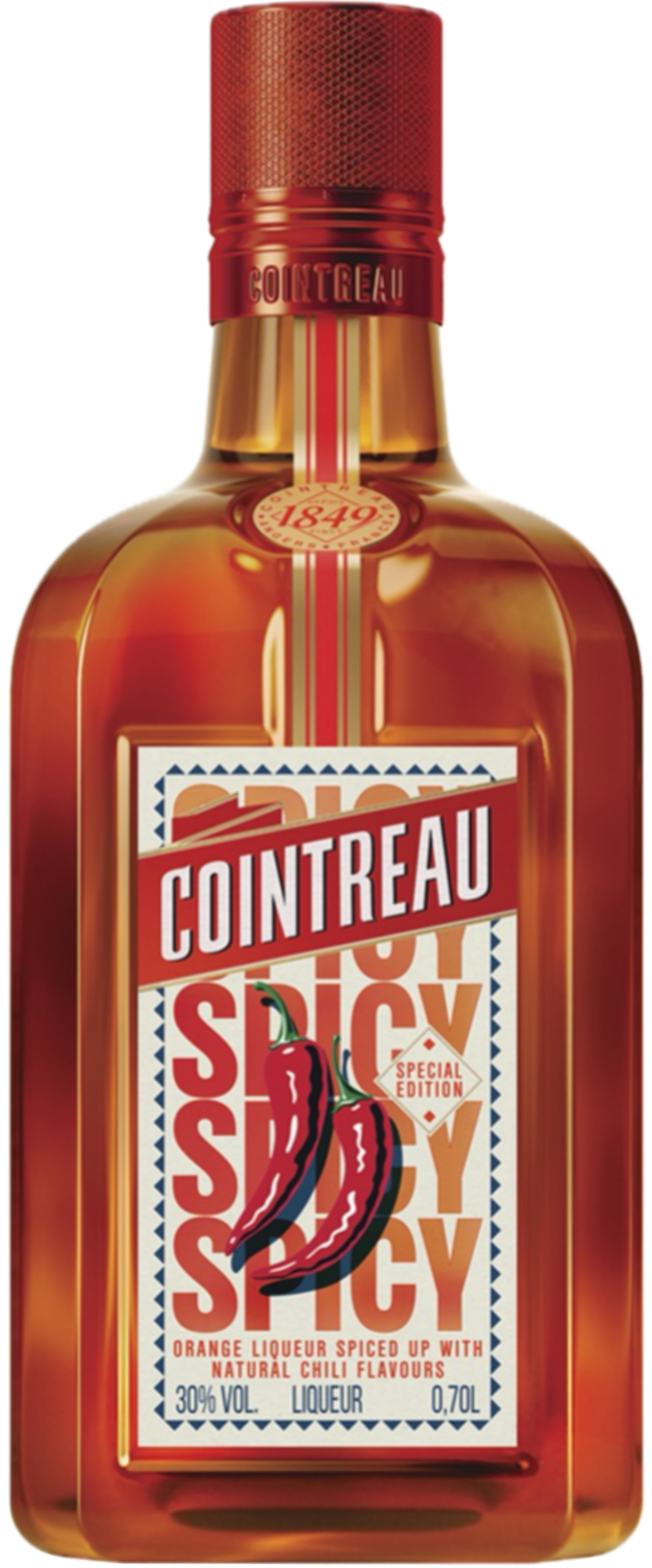 Cointreau Spicy лікер 0.7л 1 Cointreau Spicy лікер 0.7л