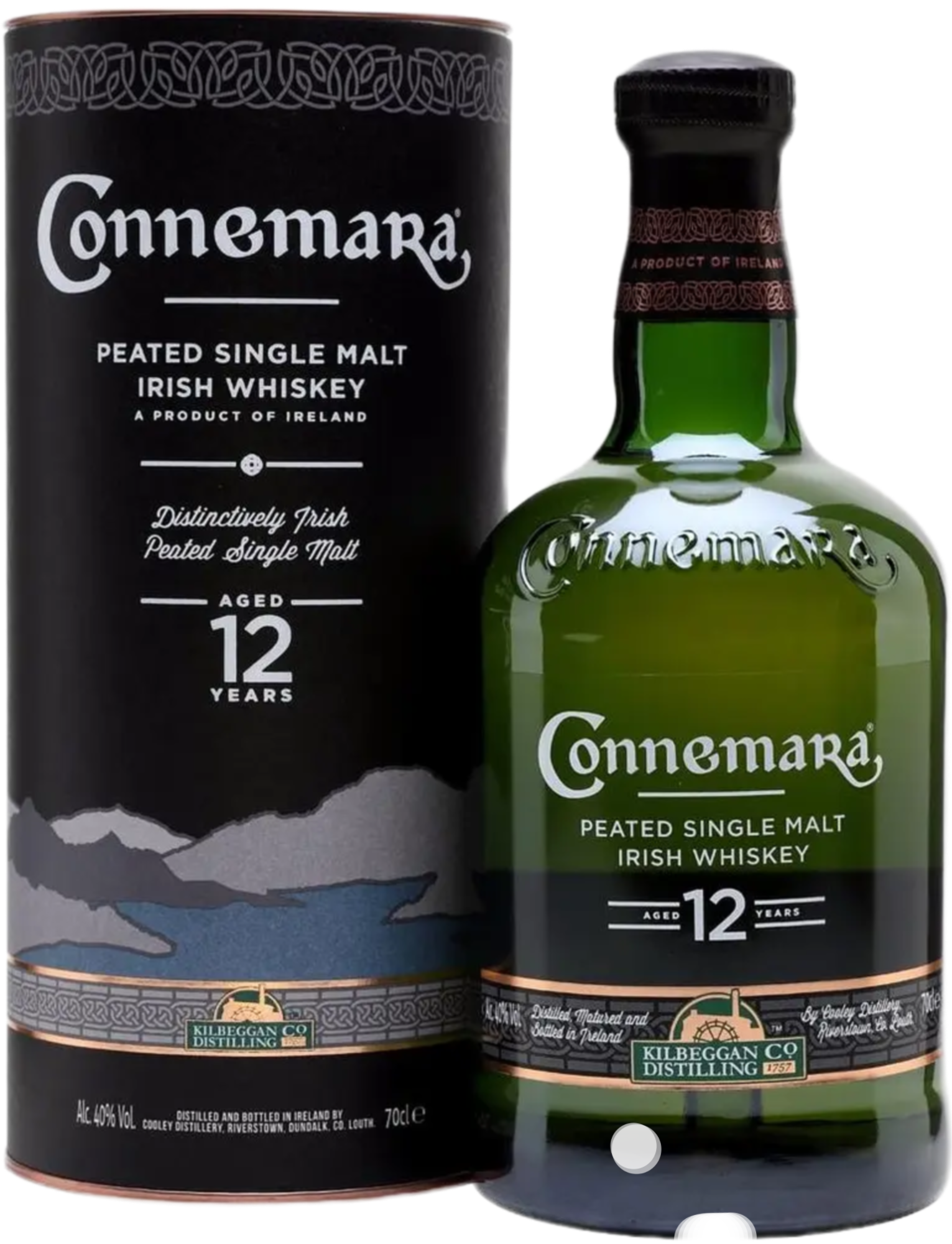 Connemara 12YO віскі односолодовий 0.7л 1 Connemara 12YO віскі односолодовий 0.7л