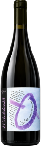 Eugenio Rosi Vallagarina Cabernet Franc 21Ventidue23 IGT 2022 вино красное 0.75л