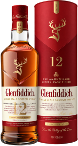 Glenfiddich 12 YO Sherry Cask виски односолодовый 0.7л
