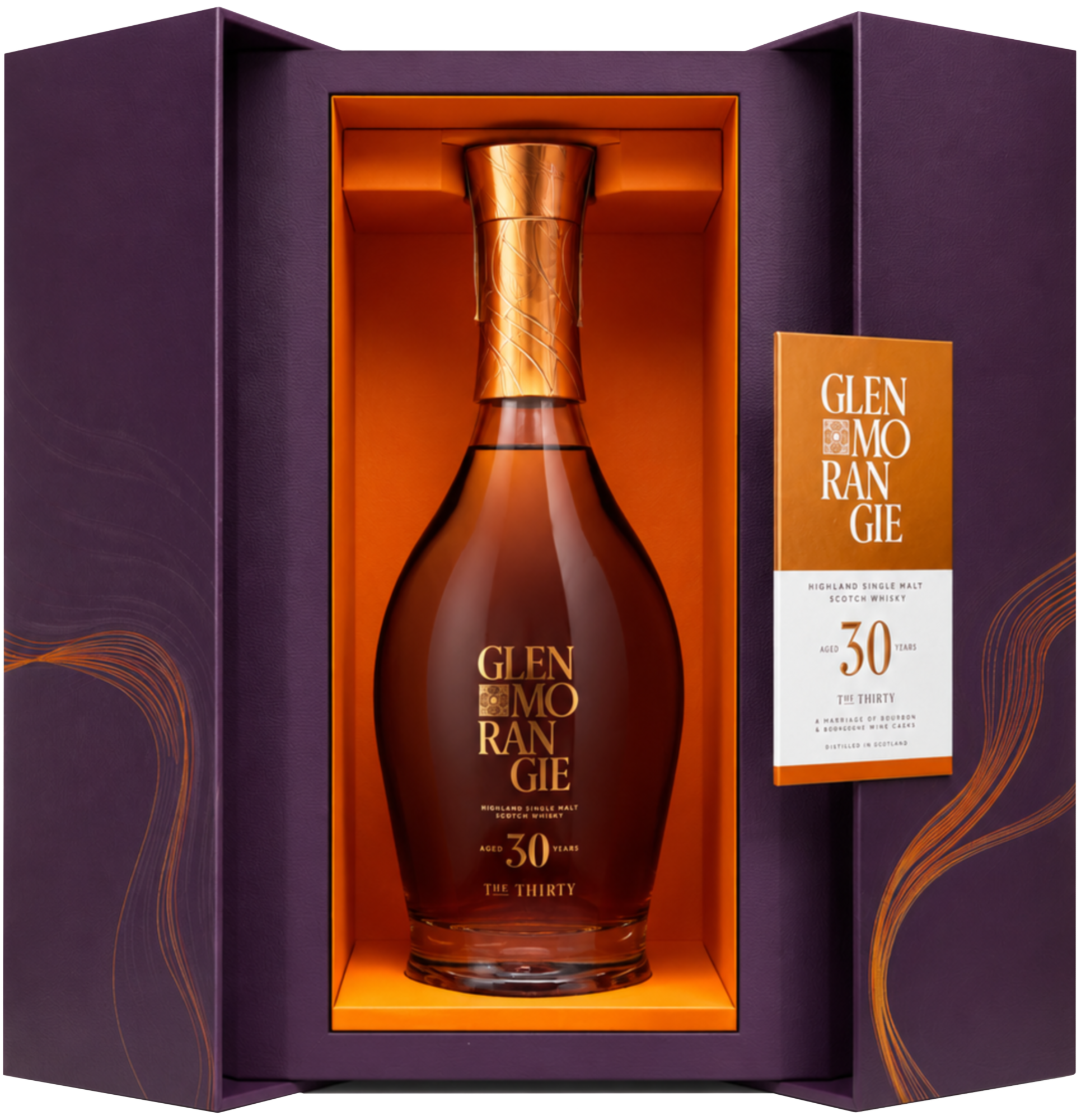Glenmorangie 30 YO віскі односолодовий 0.7л 1 Glenmorangie 30 YO віскі односолодовий 0.7л