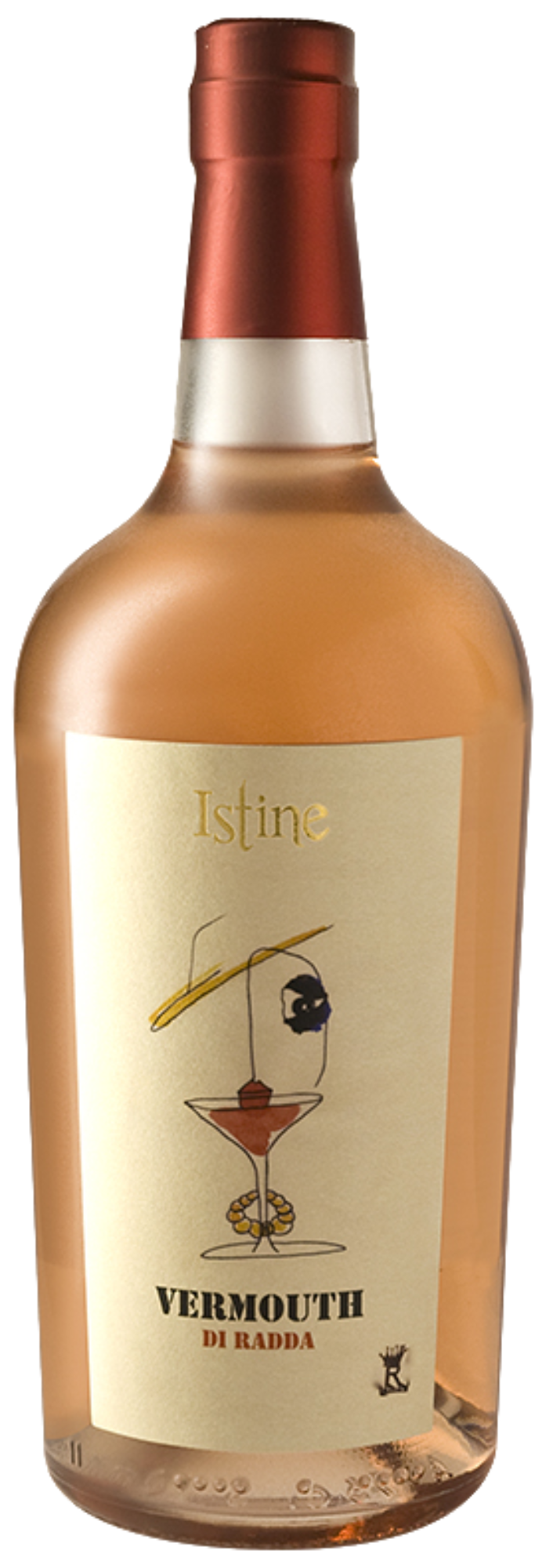Istine Vermouth di Radda вино розовое 0.75л 1 Istine Vermouth di Radda вино розовое 0.75л