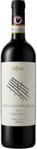  Istine Vigna Casanova dell`Aia Chianti Classico Gran Selezione DOCG 2021 вино червоне 0.75л