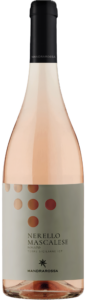 Mandrarossa Nerello Mascalese Rosato IGT вино рожеве 0.75л