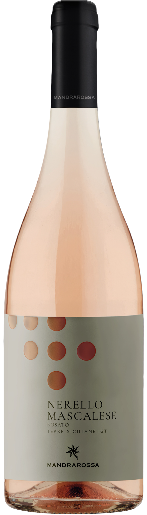 Mandrarossa Nerello Mascalese Rosato IGT вино рожеве 0.75л 1 Mandrarossa Nerello Mascalese Rosato IGT вино рожеве 0.75л