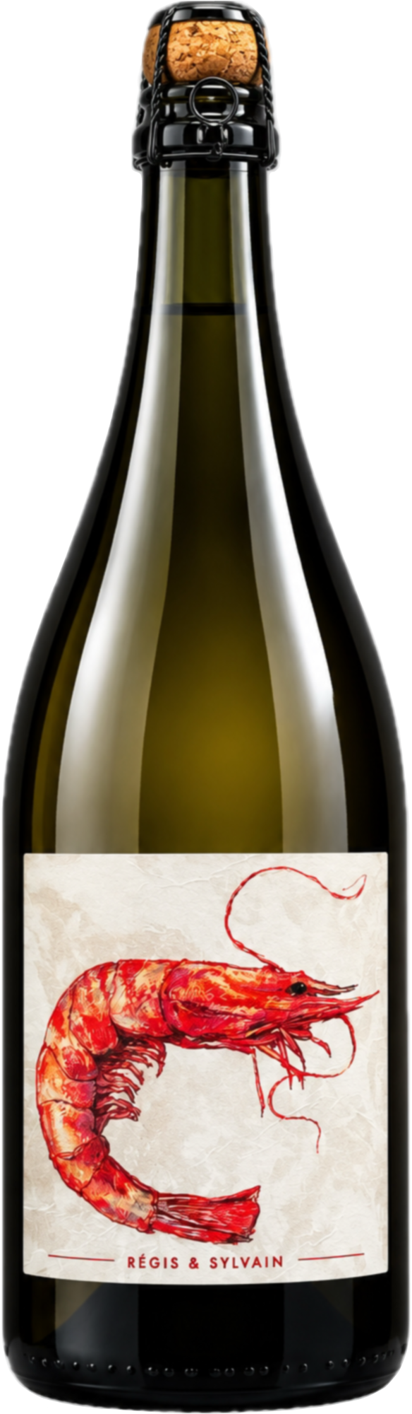 Regis and Sylvaine Cremant de Borgogne AOC Blanc de Blancs 2023 ігристе біле 0.75л