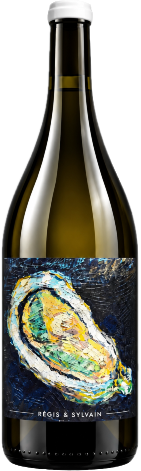 Regis and Sylvaine L`Huitre Melon De Bourgogne VSIG 2024 вино біле 0.75л