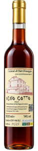Sassi Di San Giuseppe Vino Cotto вино красное 0.5л