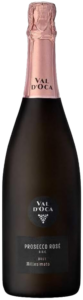 Val d’Oca Prosecco Rose DOC Brut Millesimato ігристе біле 0.75л