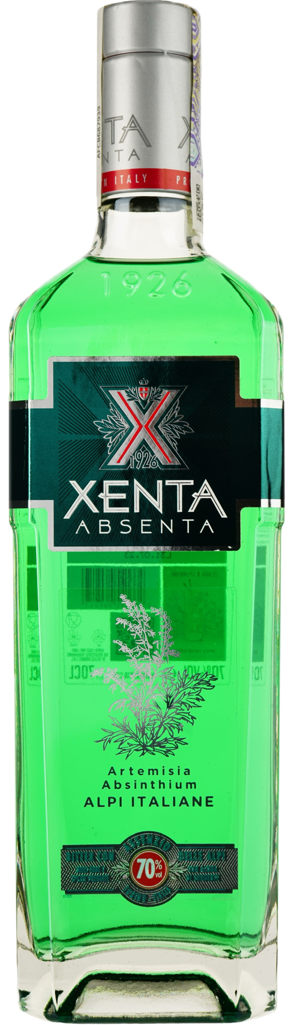 Xenta абсент 0.7л 1 Xenta абсент 0.7л