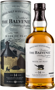 Balvenie 14 YO Week of Peat виски односолодовый 0.7л