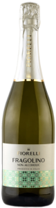 Безалкогольний газований напій Fiorelli Fragolino Bianco Alcohol Free 0.75л