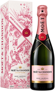 Moet Chandon Rose Imperial New Year Limited Edition шампанское розовое 0.75л