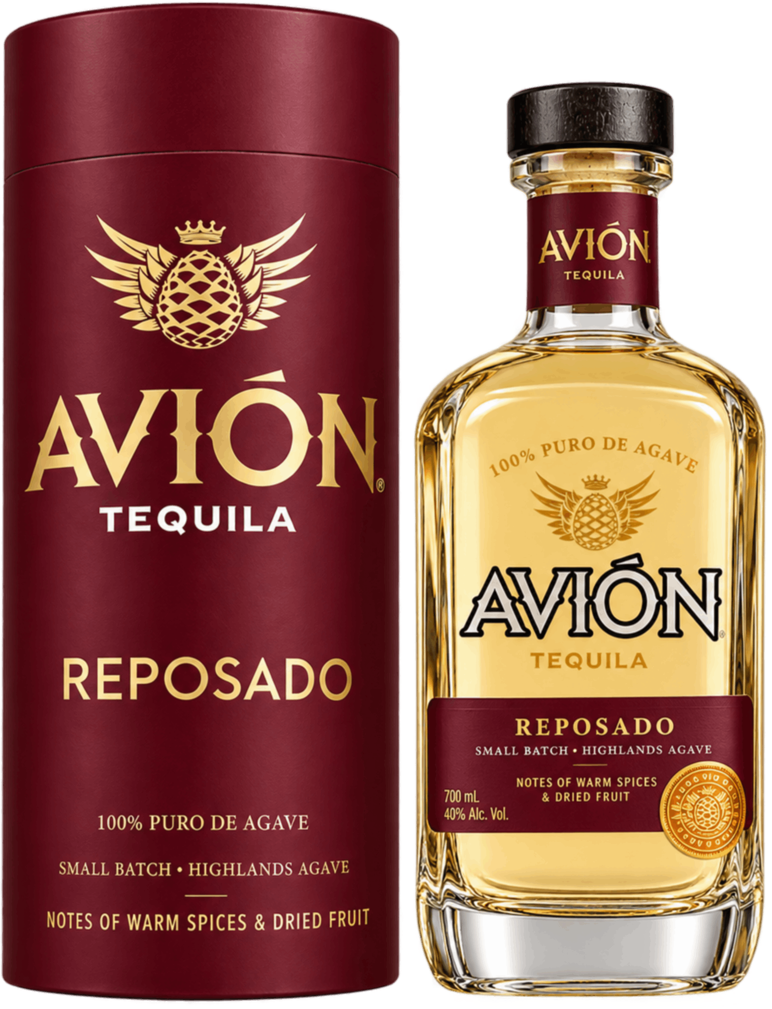 Avion Reposado Small Batch Highlands 100% Puro de Agave текила 0.75л
